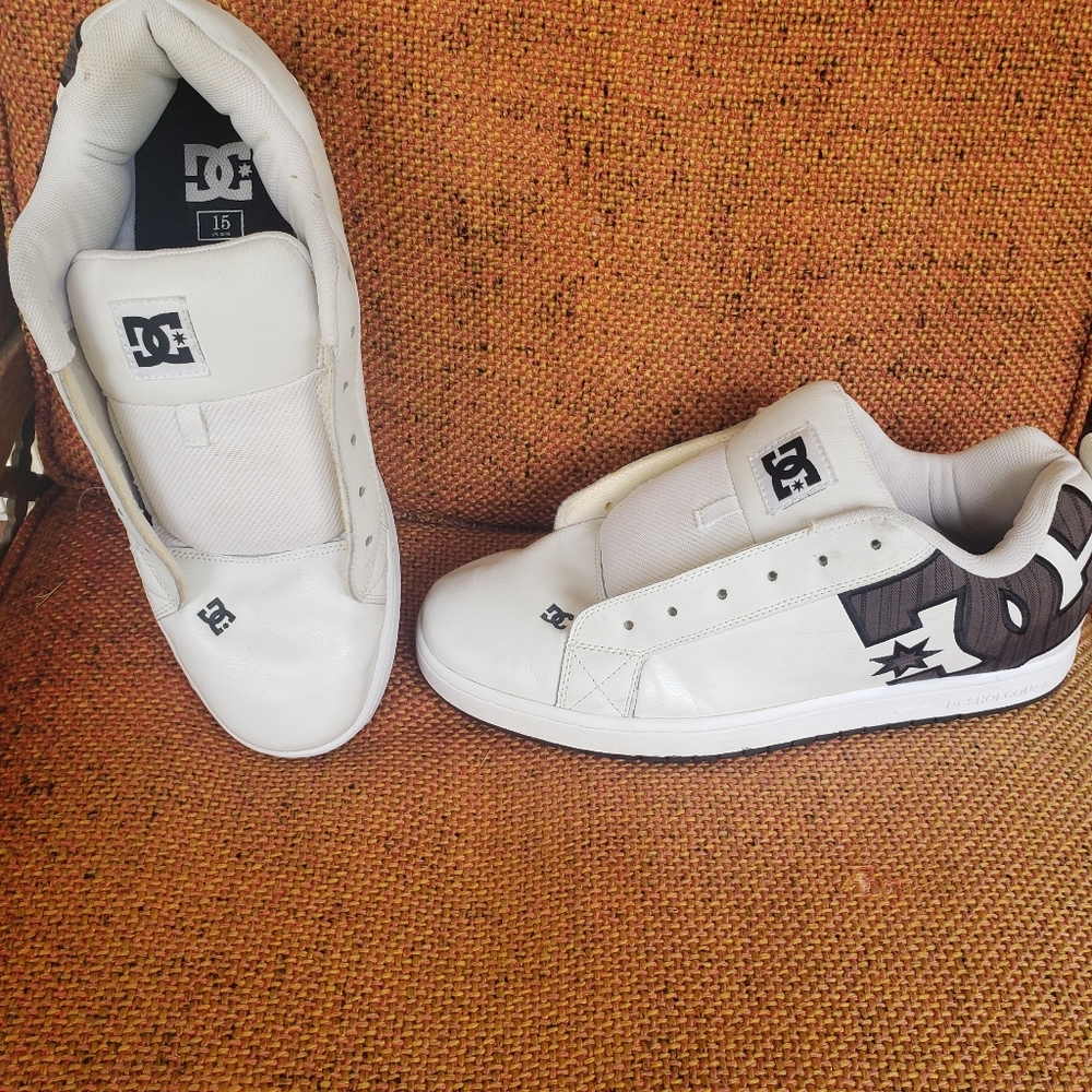 DC Graffik Mens Court Skate Shoe Size 15M